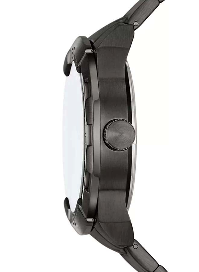 FOSSIL Men's Bronson Automatic Smoke Stainless Steel Watch ME3255 - 48mm  - Image 2