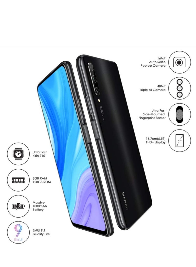 HUAWEI - Y9s Dual SIM Midnight Black 6GB RAM 128GB 4G LTE- Global Version - Image 1