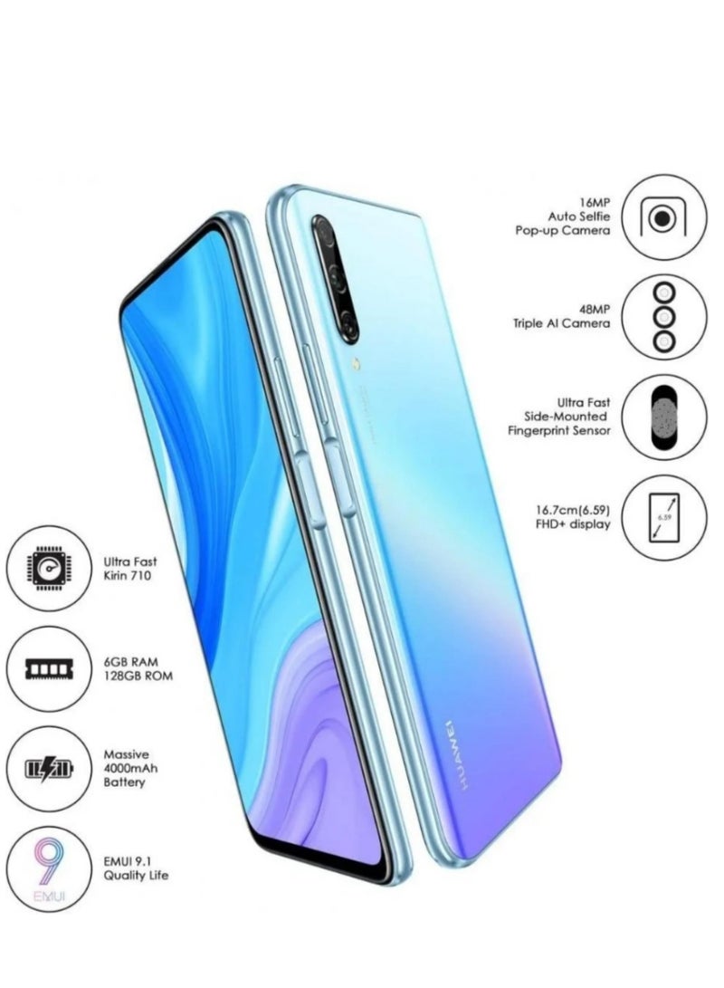 HUAWEI Y9s Dual SIM Breathing Crystal 6GB RAM 128GB 4G LTE- Global Version - Image 2