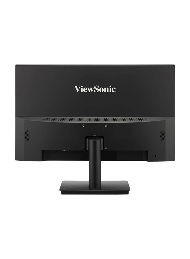 ViewSonic - 24 inch IPS Display, FHD Resolution, 100Hz Refresh Rate, 1ms (MPRT) Response Time, 16.7m Color Support, Anti-Glare, 3H Hard Coating | VA240-H Black - Image 1