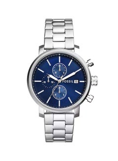 FOSSIL Men's Rhett Multifunction Stainless Steel Watch BQ2846 - 42mm  - Image 1