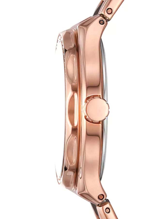 FOSSIL Women's Eevie Multifunction Two-Tone Stainless Steel Watch BQ3827 - 36mm  - Image 2
