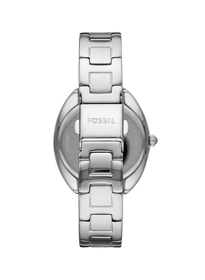 FOSSIL Women's Women's Gabby Three-hand Date Stainless Steel Watch ES5114 - 34mm  - Image 3