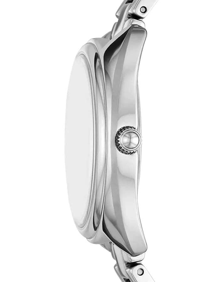 FOSSIL Women's Women's Gabby Three-hand Date Stainless Steel Watch ES5114 - 34mm  - Image 2