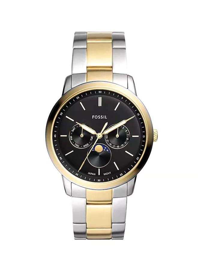FOSSIL Men's Neutra Moonphase Multifunction Two-Tone Stainless Steel Watch FS5906 - 42mm  - Image 1