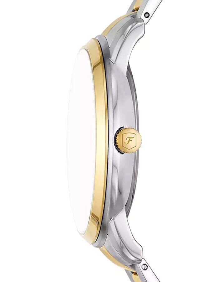 FOSSIL Men's Neutra Moonphase Multifunction Two-Tone Stainless Steel Watch FS5906 - 42mm  - Image 2