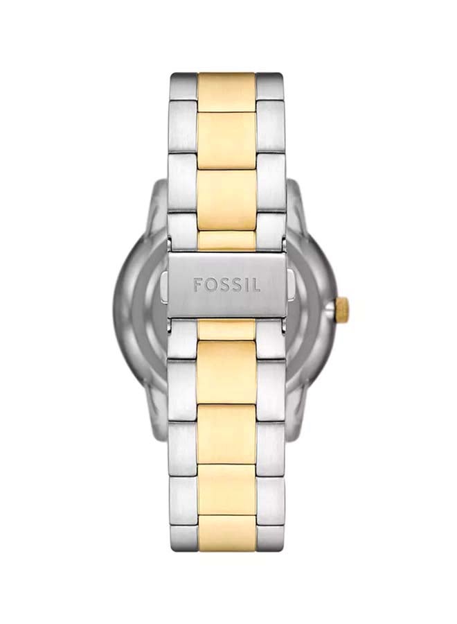 FOSSIL Men's Neutra Moonphase Multifunction Two-Tone Stainless Steel Watch FS5906 - 42mm  - Image 3