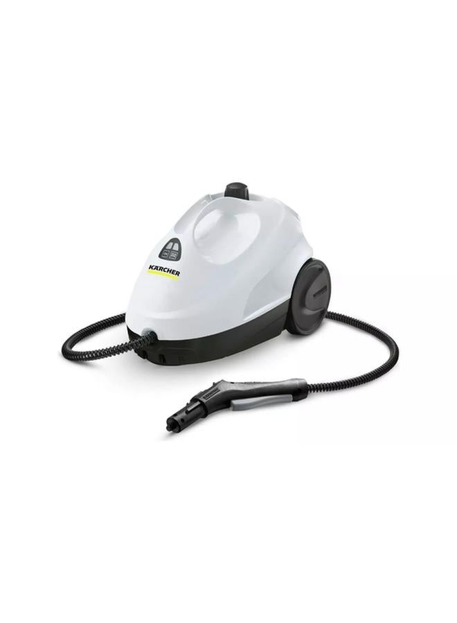 كارشر مكنسة بخارية SC 2 EasyFix سلكية باللونين الأبيض والأسود JE1.512-604 - Image 3