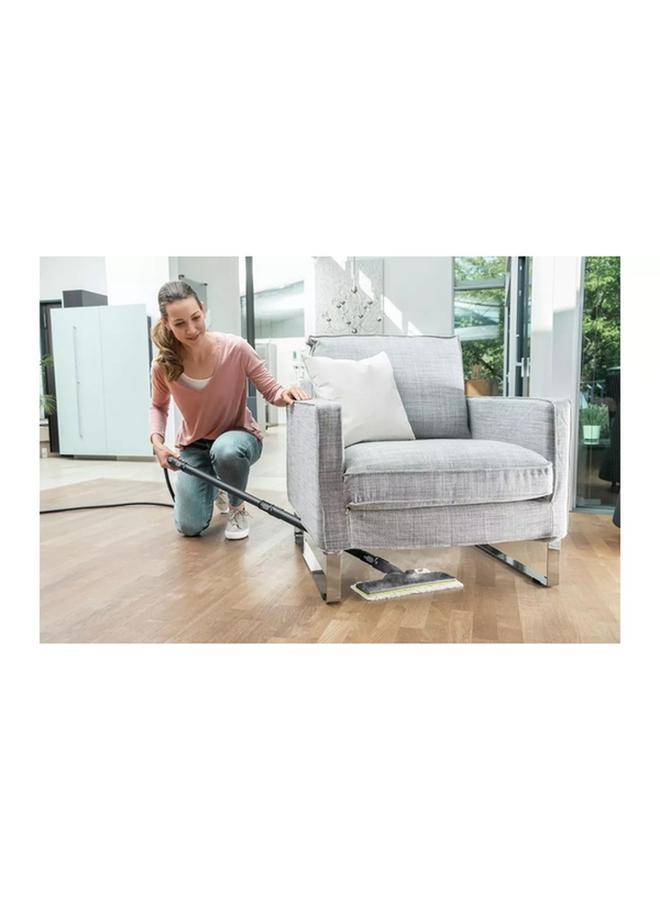 كارشر مكنسة بخارية SC 2 EasyFix سلكية باللونين الأبيض والأسود JE1.512-604 - Image 5