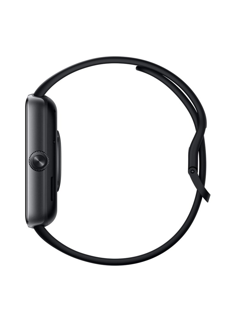Xiaomi - Redmi Watch 5 (BHR9389GL) 2.07" AMOLED, 550mAh,Heart Rate & SpO₂ Monitor, Built-in GPS, 5ATM Water Resistance, 100+ Sports Modes, Smart Notifications Obsidian Black - Image 1
