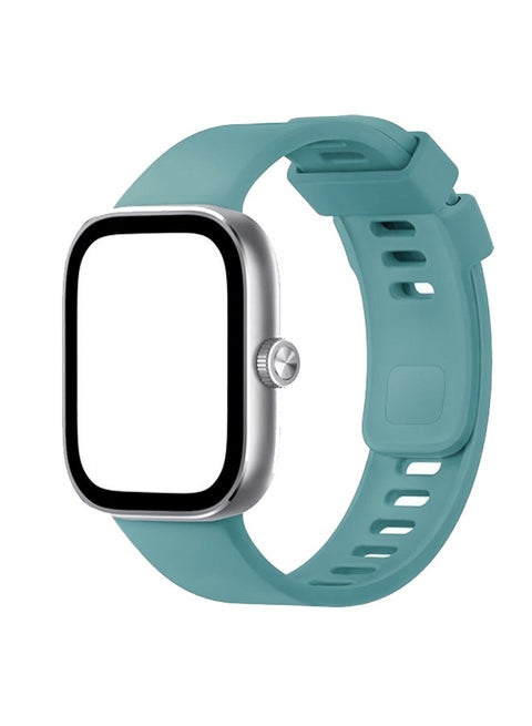 Watch TPU Strap – Cyan | Compatible with Redmi Watch (Model BHR7853GL) Cyan
