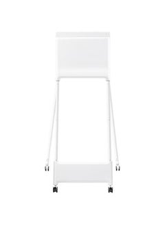 سامسونج Stand for Flip2 (STN-WM55R), VESA Mount 400x400mm, Set Dimensions 835x1632.9x850.6mm, Package Dimensions 1650x860x208mm, Weight 34.5kg, Adjustable Height, Mobile Design | STN-WM55RXUE White  - Image 3