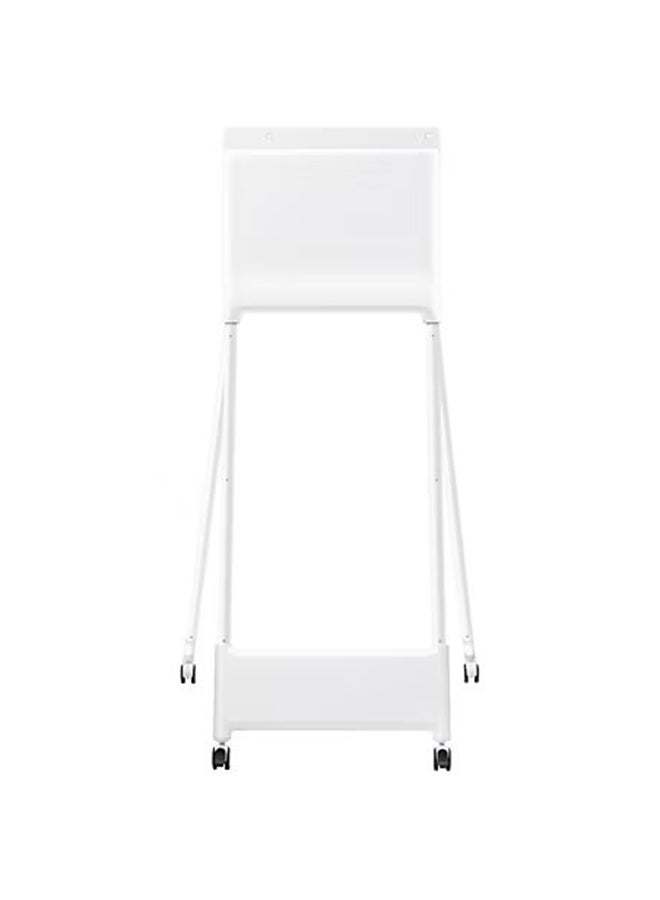 سامسونج حامل Flip2 (STN-WM55R)، تركيب VESA 400x400mm، أبعاد المجموعة 835x1632.9x850.6mm، أبعاد العبوة 1650x860x208mm، الوزن 34.5kg، ارتفاع قابل للتعديل، تصميم متنقل | STN-WM55RXUE - Image 3