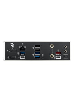 ASUS ROG Strix B860-I Gaming Wi-Fi Motherboard, Intel® Core™ Ultra Processors (Series 2) Support, 16+2+2 Power Stages, PCIe 5.0 x16, DDR5 up to 9066+ MT/s (Max 128GB), Wi-Fi 7 (2.9Gbps), Thunderbolt™ 4, Intel® 2.5Gb Ethernet, Dual M.2 Slots (PCIe 5.0/4.0), USB 20Gbps, Realtek ALC1220P 7.1 Audio, Mini-ITX Form Factor | 90MB1JB0-M0EAY0 Black  - Image 4
