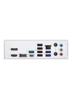 ASUS PRIME B860M-A Wi-Fi Motherboard, Intel® B860 Chipset, LGA1851, DDR5 Support (Up to 256GB, 8666+ MT/s OC), PCIe 5.0 x16, Dual M.2 Slots (PCIe 5.0 & 4.0), 2.5Gb Ethernet, Wi-Fi 6E, Bluetooth® 5.3, USB 20Gbps Type-C®, HDMI™ & DisplayPort 4K, Aura Sync RGB, Realtek 7.1 Surround Sound, 2 x PCIe 4.0, Pre-mounted I/O Shield, EZ PC DIY, AI Performance Tuning | 90MB1JY0-M0EAY0 White  - Image 3
