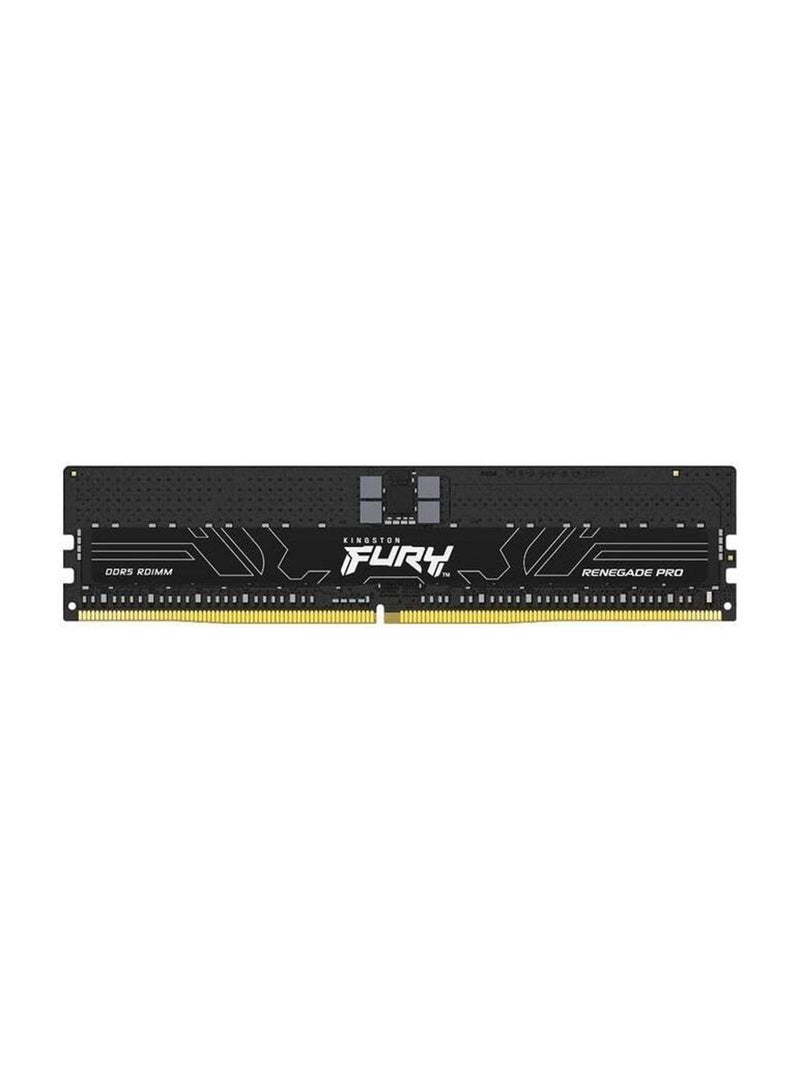 Kingston FURY Renegade Pro 32GB DDR5 ECC Desktop Memory, 6000MT/s Memory Speed, CL32 CAS Latency, 1.35 Volts, 288-Pin, ECC Registered, XMP 3.0 / EXPO, KF560R32RBE-32 32 GB  - Image 1