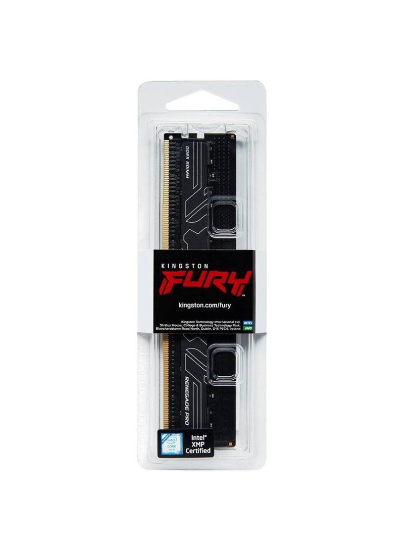 Kingston FURY Renegade Pro 32GB DDR5 ECC Desktop Memory, 6000MT/s Memory Speed, CL32 CAS Latency, 1.35 Volts, 288-Pin, ECC Registered, XMP 3.0 / EXPO, KF560R32RBE-32 32 GB  - Image 3