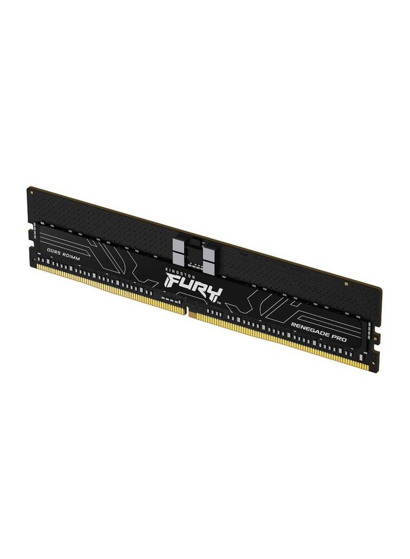 Kingston FURY Renegade Pro 32GB DDR5 ECC Desktop Memory, 6000MT/s Memory Speed, CL32 CAS Latency, 1.35 Volts, 288-Pin, ECC Registered, XMP 3.0 / EXPO, KF560R32RBE-32 32 GB  - Image 2