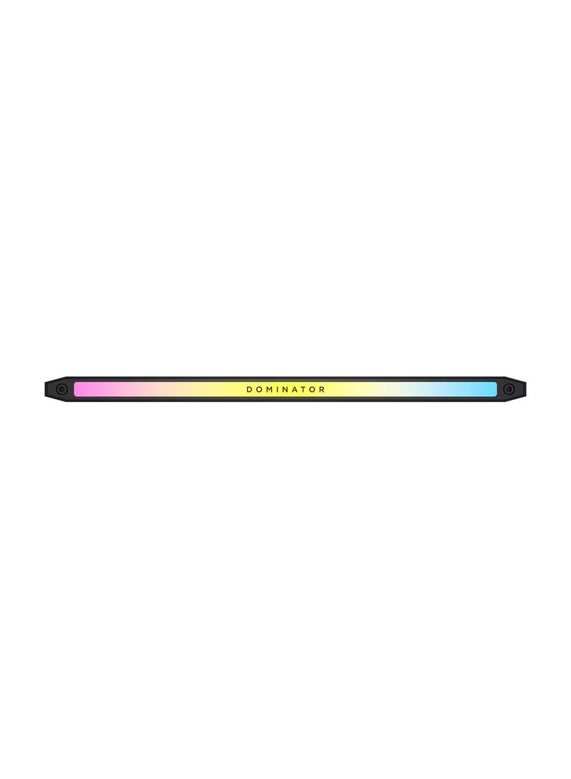 CORSAIR - Dominator Titanium RGB 96GB (2x48GB) DDR5 7000MHz CL40 Desktop Memory Kit, Intel XMP 3.0, 288-Pin UDIMM, CL40-52-52-114, 1.40V, Dual-Channel, DHX Aluminum Heat Spreader, 11-Zone RGB Lighting, iCUE Software Compatible, Ideal for Intel 700/800 Series, 13th/14th Gen CPUs, Black | CMP96GX5M2B7000C40 48 GB - Image 1