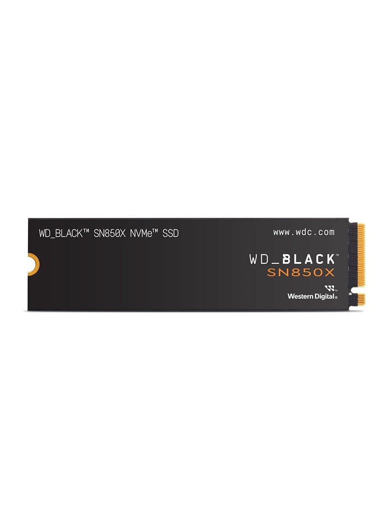 4TB BLACK SN850X NVMe PCIe 4.0 Gaming Internal SSD, Up to 7300 MB/s Sequential Read & 6600 MB/s Write Speeds, M.2 2280, 1.75 Million Hours MTTF, 2400TB Endurance | WDS400T2X0E 4 TB - pnsku/N70144544V/45/_/1737537303/6829a0e3-b258-4933-90ef-767e3e78ce4c