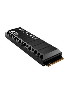 WD 4TB BLACK SN850X NVMe PCIe 4.0 Gaming Internal SSD with Heatsink, Up to 7300 MB/s Sequential Read & 6600 MB/s Write Speeds, M.2 2280, 1.75 Million Hours MTTF, 2400TB Endurance | WDS400T2XHE-00BCA0 4 TB  - Image 3