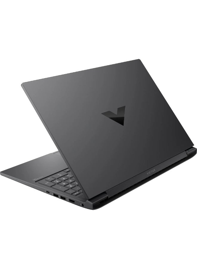 Victus Laptop With 16.1-Inch Full HD IPS Display, AMD Ryzen 7-8845HS Processor/16GB RAM/512GB SSD/8GB NVIDIA GeForce RTX 4070 Graphics/Windows 11 Home English Mica Silver