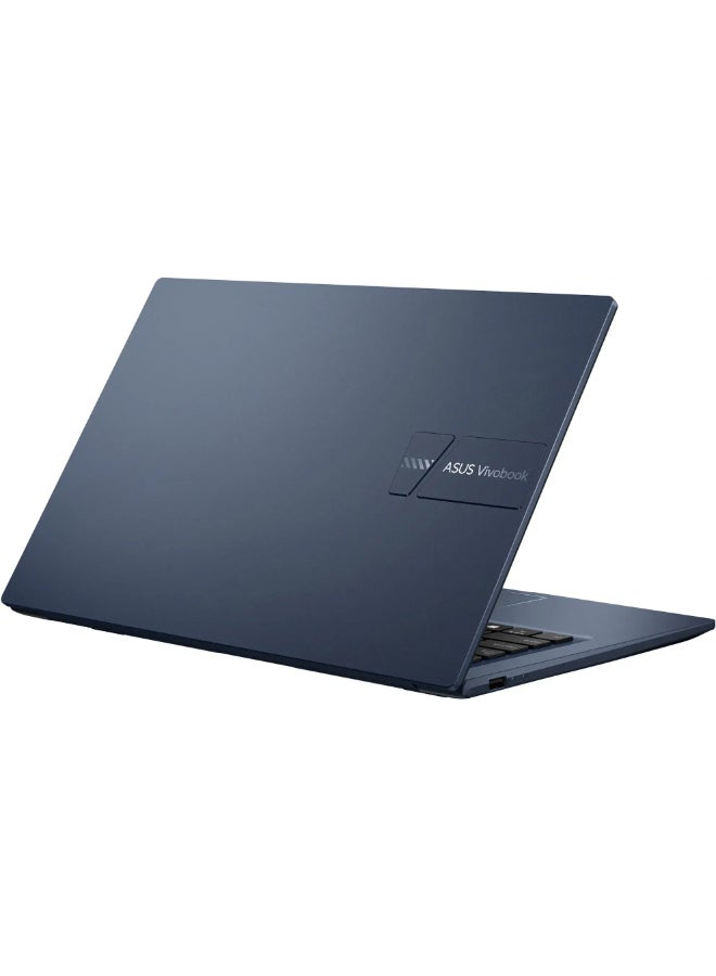 ASUS - Vivobook 14 Laptop With 14-Inch Full HD Display, Core i3-1215U Processor/8GB RAM/128GB SSD/Intel UHD Graphics/Windows 11 Home (International Version) English Quiet Blue - Image 1