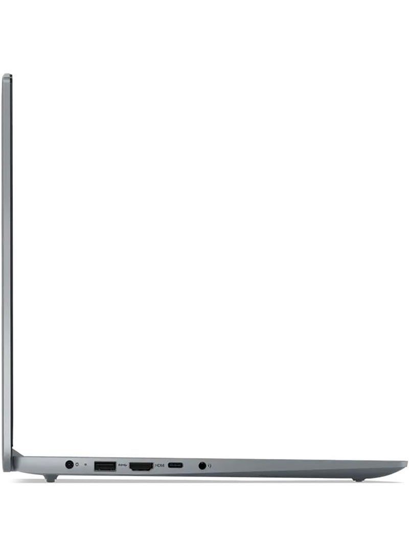 IdeaPad Slim 3 15IAN8 Laptop With 15.6-Inch Display, Core i3-N305 Processor/4GB RAM/256GB SSD/Intel UHD Graphics/Windows 11 Home English Arctic Grey - pnsku/N70144556V/45/_/1737442944/3546c750-050c-4ad8-b1b3-774983d5864e