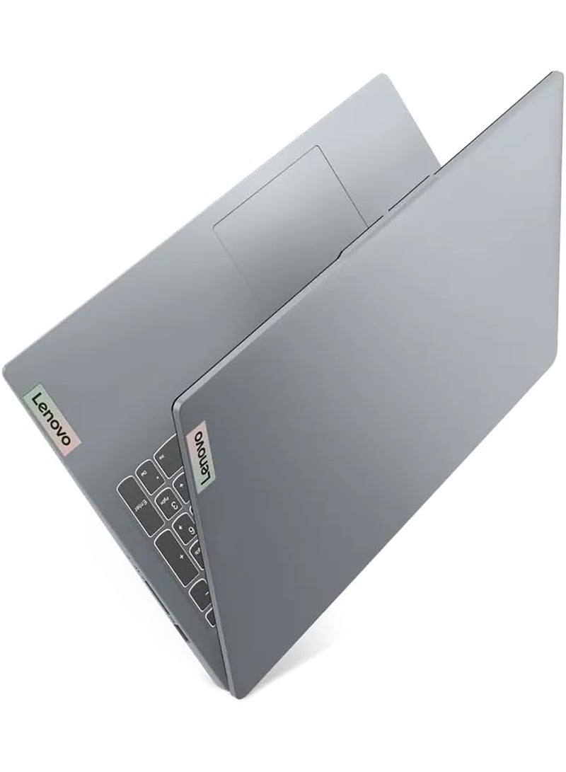 IdeaPad Slim 3 15IAN8 Laptop With 15.6-Inch Display, Core i3-N305 Processor/4GB RAM/256GB SSD/Intel UHD Graphics/Windows 11 Home English Arctic Grey - pnsku/N70144556V/45/_/1737442945/0bcba4e2-865b-46b1-85f3-15f2a273a529