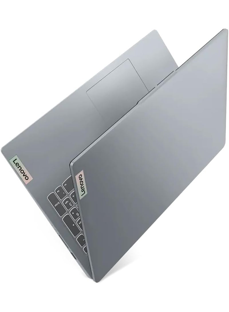 Lenovo IdeaPad Slim 3 15IAN8 Laptop With 15.6-Inch Display, Core i3-N305 Processor/4GB RAM/256GB SSD/Intel UHD Graphics/Windows 11 Home English Arctic Grey  - Image 4