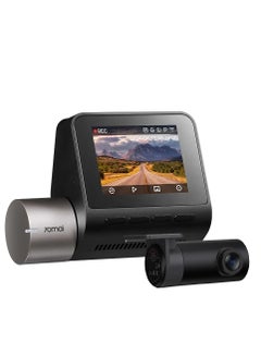 70mai Dual Channel Dash Cam Set A510-1, STARVIS 2 IMX675 Sensor, ADAS, Built-in GPS Logger, Route Recorder, MaiColor Vivid+ with Night Owl Vision, App Playback & Share, Optional Parking Monitoring-Black  - Image 1