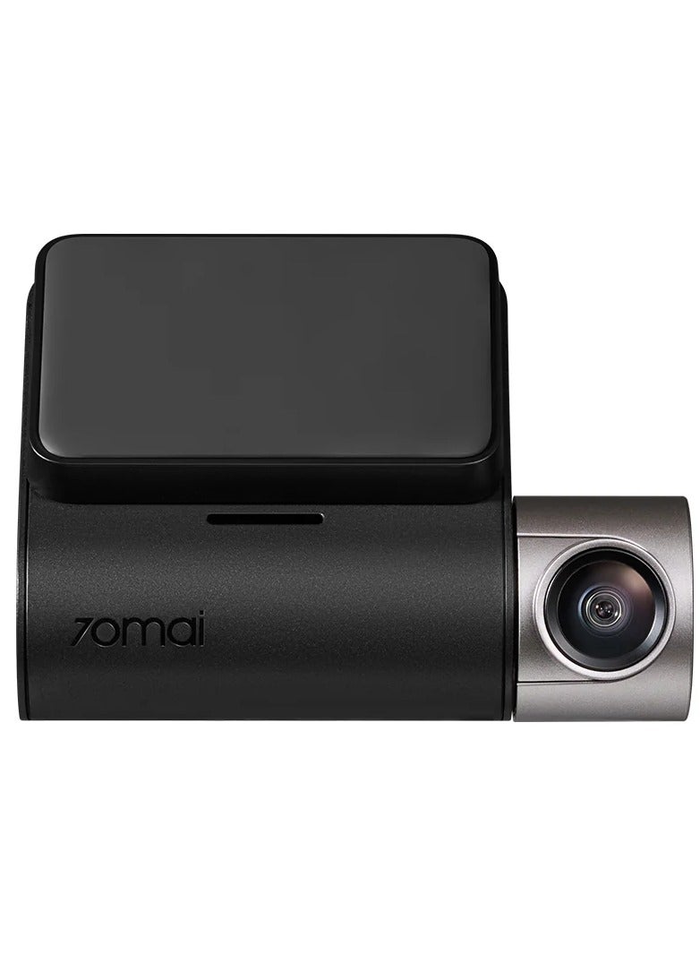 70mai - Dual Channel Dash Cam Set A510-1, STARVIS 2 IMX675 Sensor, ADAS, Built-in GPS Logger, Route Recorder, MaiColor Vivid+ with Night Owl Vision, App Playback & Share, Optional Parking Monitoring-Black - Image 1