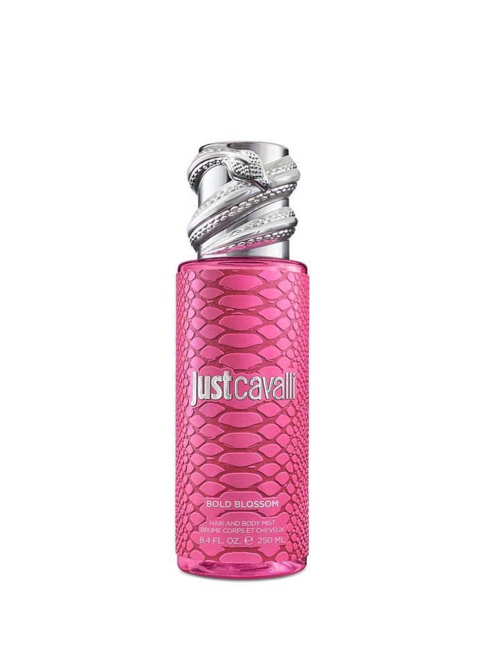 roberto cavalli JUST CAVALLI FRAGRANCE MIST - BOLD BLOSSOM 250ml 