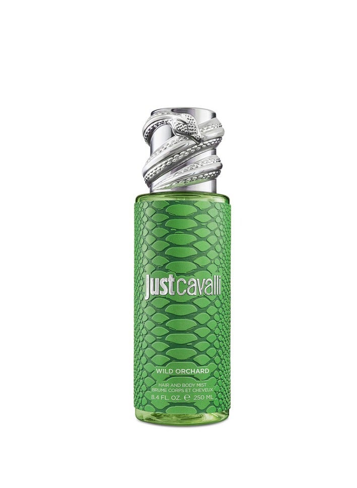 roberto cavalli JUST CAVALLI FRAGRANCE MIST - WILD ORCHARD 250ml 