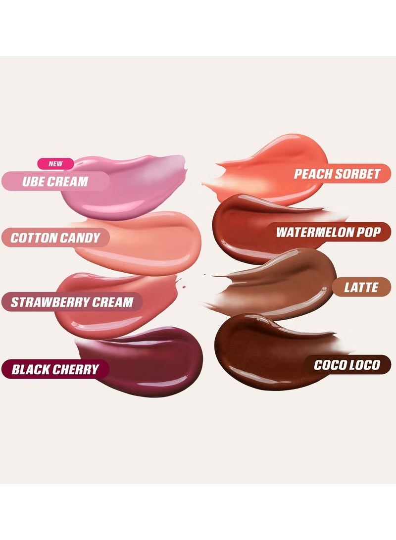 HUDA BEAUTY Liquid Blush Filter - Ube Cream  - Image 5