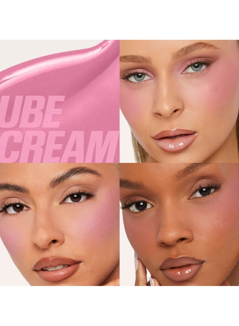 HUDA BEAUTY Liquid Blush Filter - Ube Cream  - Image 2
