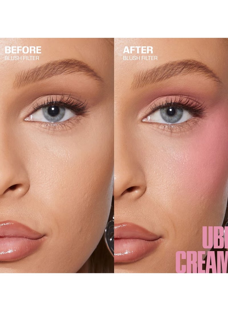 HUDA BEAUTY Liquid Blush Filter - Ube Cream  - Image 3