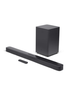 JBL 2.1-Channel Soundbar With Wireless Subwoofer JBLBAR21DBBLKUK Black  - Image 1