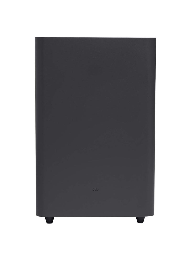 JBL - 2.1-Channel Soundbar With Wireless Subwoofer JBLBAR21DBBLKUK Black - Image 1