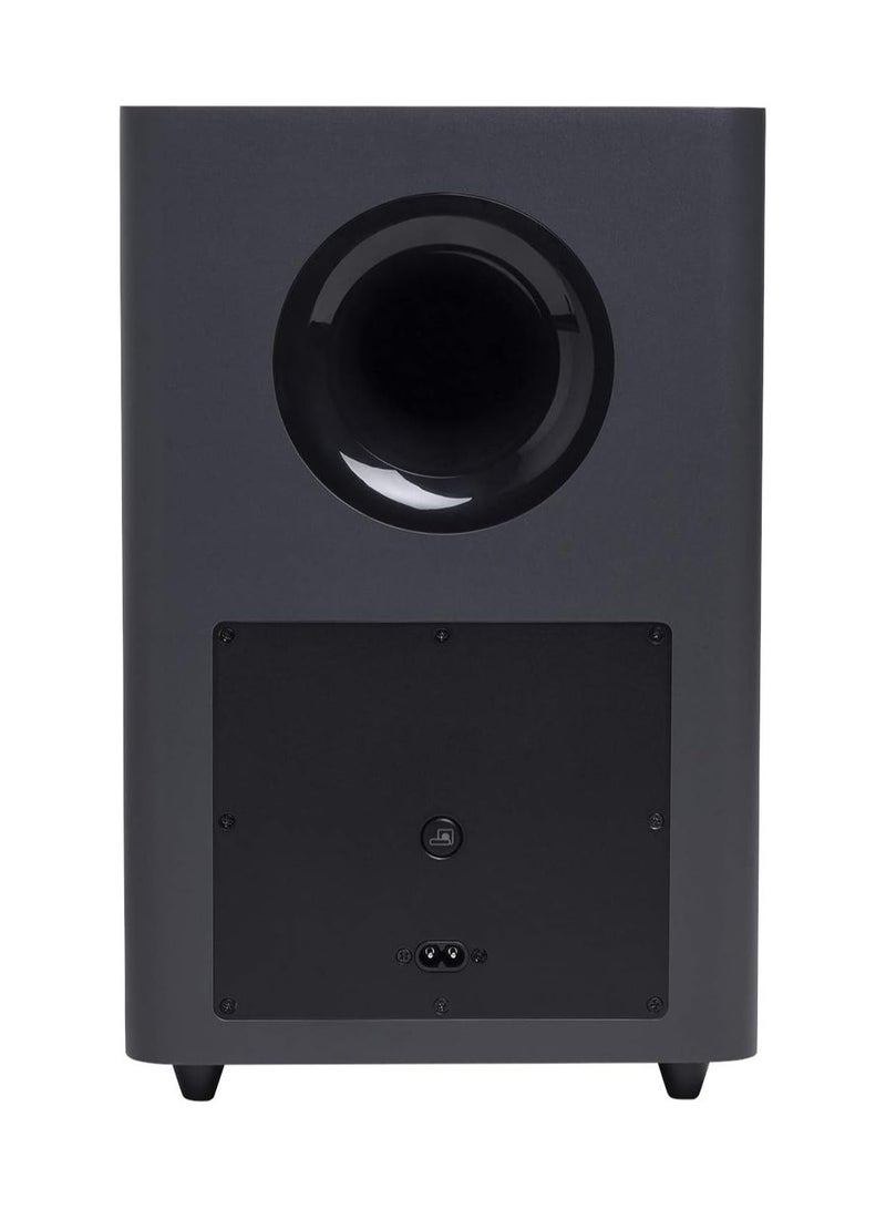 JBL - 2.1-Channel Soundbar With Wireless Subwoofer JBLBAR21DBBLKUK Black - Image 1