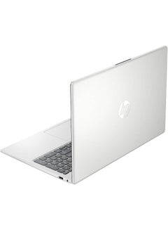 HP 15-fd0095wm Laptop With 15.6-Inch Full HD Display, Core i5-1235U Processor/32GB RAM/2TB SSD/Intel Iris Xe Graphics/Windows 11 Home English Natural Silver  - Image 4