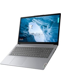 Lenovo IdeaPad 1 15ALC7 Laptop With 15.6-Inch FHD Display, AMD Ryzen 7-5700U Processor/16GB RAM/1TB SSD/AMD Radeon Graphics/Windows 11 Pro English Cloud Grey  - Image 3