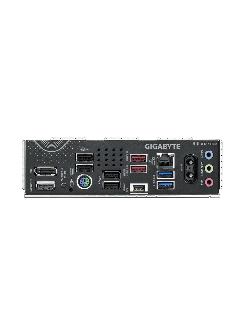 GIGABYTE - B850 GAMING Wi-Fi6 ATX Motherboard, Intel B850 Chipset, WiFi 6, Dual M.2, PCIe 4.0, RGB Fusion 2.0, 12th Gen Intel Core Support, Dual-Channel DDR4, 64GB Max, Intel Gigabit Ethernet, Realtek ALC897 Audio, USB 3.2 Gen 2x2, HDMI & DisplayPort, Smart Fan 6, Q-Flash Plus | 9MB85GW-00-G10 Black - Image 1