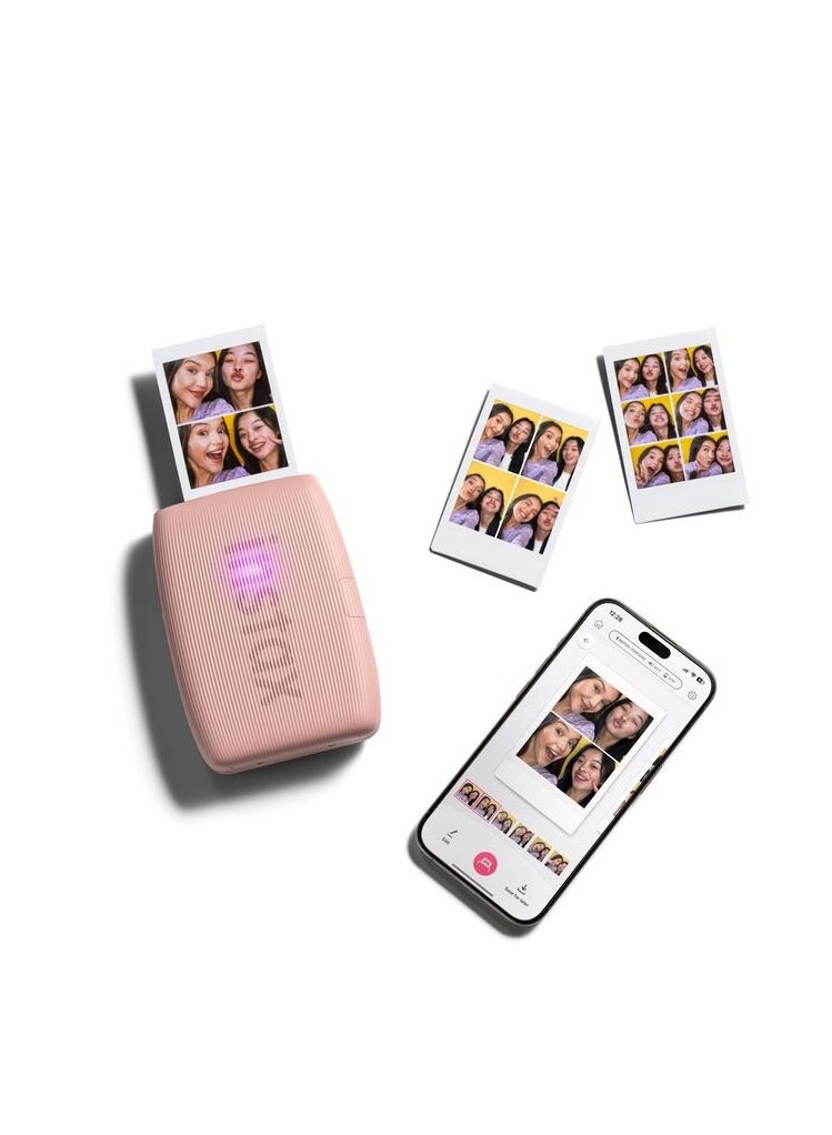 فوجي فيلم Instax Mini Link 3 SmartPhone printer - Pink  - Image 5