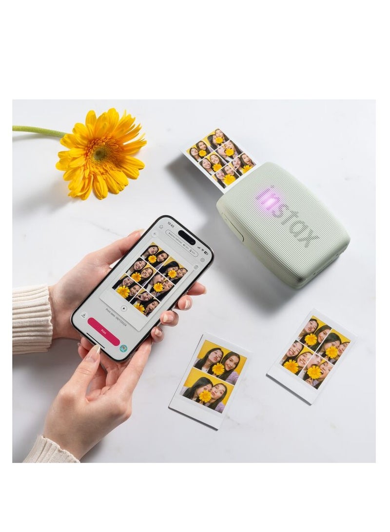 Instax Mini Link 3 SmartPhone printer - Green - pnsku/N70144604V/45/_/1737458730/6cac14c0-e66c-4066-bd9c-abd7860dc3f3