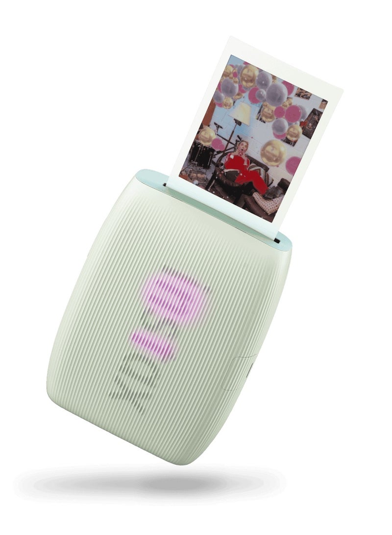 Instax Mini Link 3 SmartPhone printer - Green - pnsku/N70144604V/45/_/1737458731/0acd7d2c-16b5-480a-96e3-825f164f9534