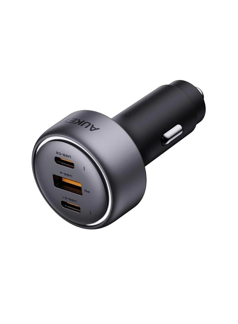 أوكي شاحن سيارة سريع الشحن CC-P1 Pathfinder Mix 3 66W - Image 1