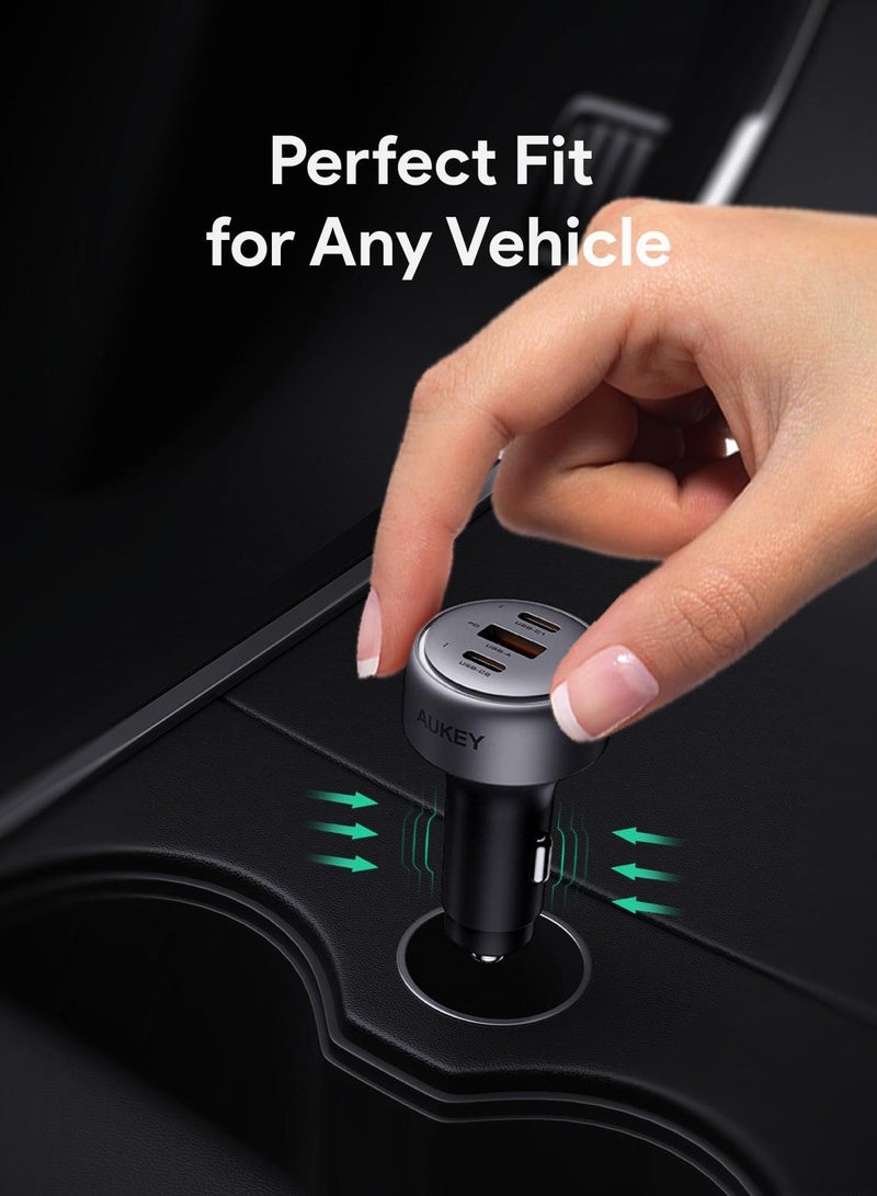 أوكي شاحن سيارة سريع الشحن CC-P1 Pathfinder Mix 3 66W - Image 3