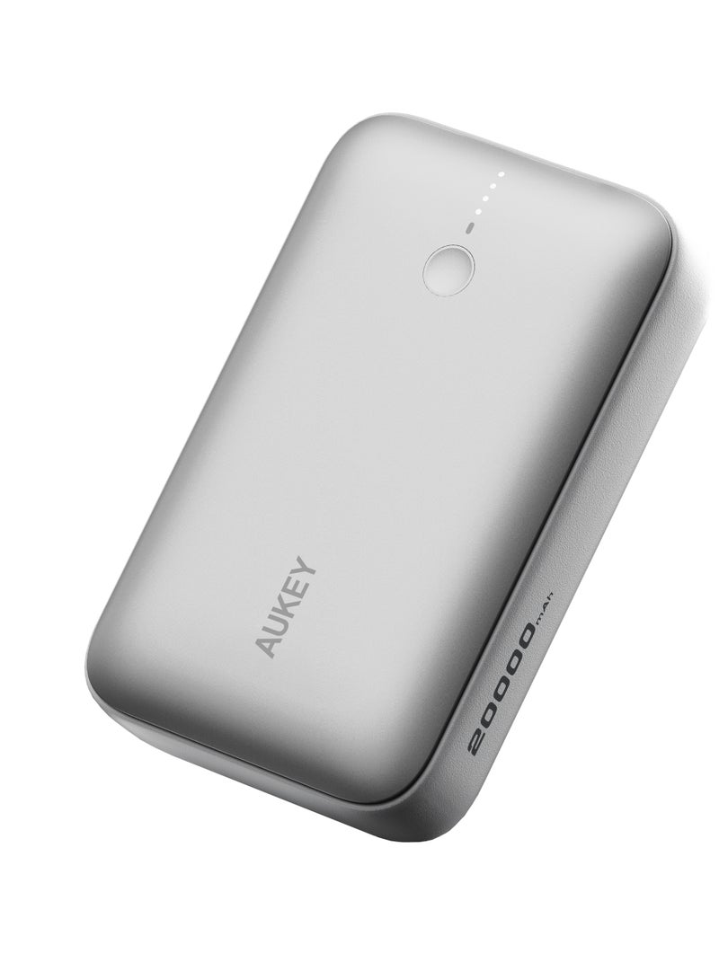 أوكي - 20000 mAh Spark 20,000 PD Charging mAh 22.5W White - Image 1