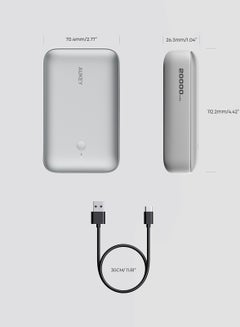 أوكي 20000 mAh Spark 20,000 PD Charging mAh 22.5W White  - Image 2